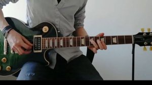 Lenny Kravitz - "Believe" - Solo Guitar (Gibson Les Paul Slash Signature Anaconda Burst)