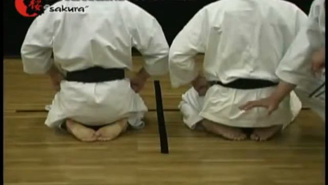 4 Кёкусинкай Карате  Как правильно сидеть  Урок 4