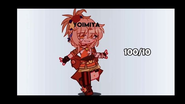 Rating my Gacha Genshin impact designs || Might Flop || Very Random II gacha club смотреть онлайн