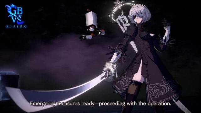 Granblue Fantasy Versus: Rising – 2B Official Gameplay Trailer смотреть онлайн