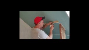 Каркас для шкафа-купе из ГИПСОКАРТОНА!