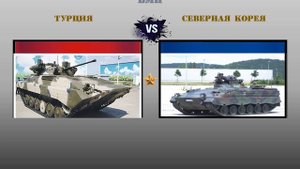 Турция VS Северная Корея ?? Армия 2021 ?? Сравнение военной мощи