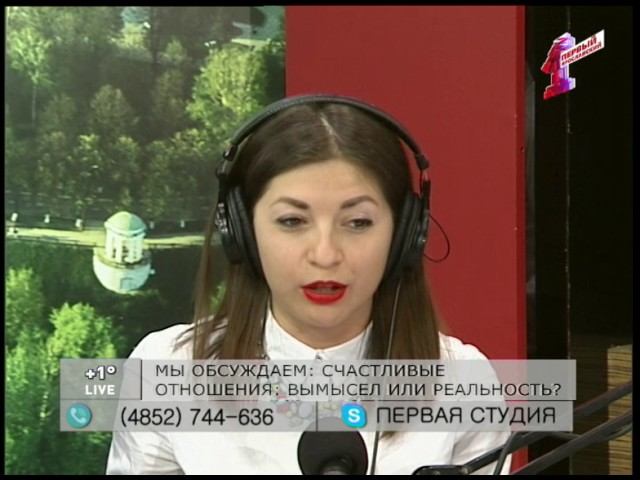 "Первая студия". Эфир от 20.01.2017: секрет счастливых отношений