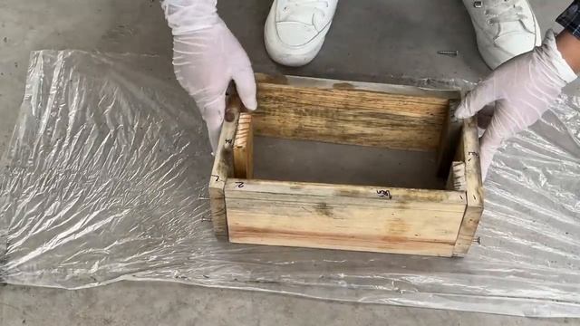 Casting Gach built from cement is very creative and easy to do смотреть онлайн