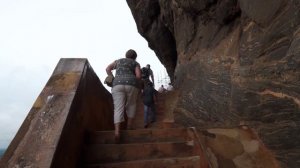 Шри-Ланка. Крепость-дворец Сигирия (ЮНЕСКО)