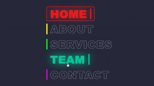 Кастомный эффект :hover для ссылок