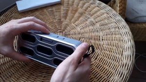 Портативная bluetooth колонка с флешкой. Обзор недорогой портативной колонки