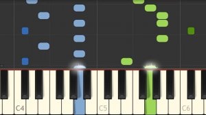 Pinocchio - Arlecchinata (Carpi) - Easy Piano tutorial by Cristiano Ferranti