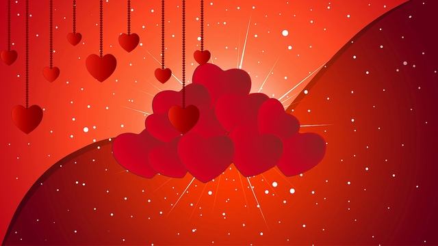 ФУТАЖ РОМАНТИЧЕСКИЙ ФОН СЕРДЕЧКИ смотреть онлайн