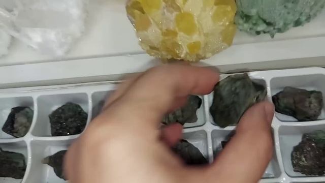 Натуральные камни -коллекционные минералы.