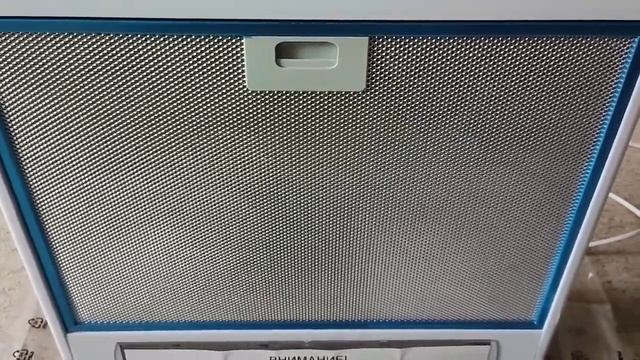 Распаковка — Вытяжка плоская Gefest ВО 2501 смотреть онлайн