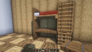 Minecraft : Top 5 Compact Bed Design : Best Compact Bed Builds Ideas : Furniture