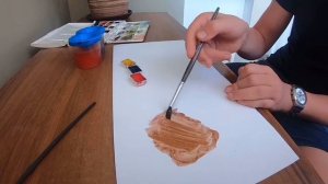 Как получить серый цвет, не используя белую и чёрную краску??