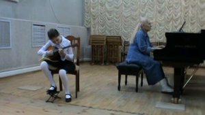 К. Сен-Санс. Романс.