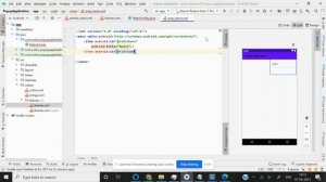 Popup Menu |  Android studio Tutorial | Android tutorial | Coding Coding