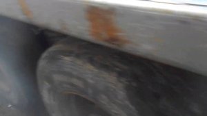 Полуприцеп Зерновоз МАЗ. Монтаж и сварка бортов и стоек .