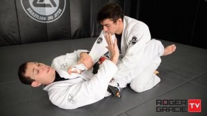 Closed Guard Arm Lock Finish Details