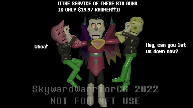 Spamton and the Ads Renders Compilation смотреть онлайн