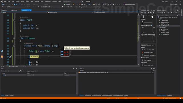 Что такое класс _ ООП C# _ Что такое объект класса _ Экземпляр класса _ C# Уроки _ # 55 (720p60fps) смотреть онлайн