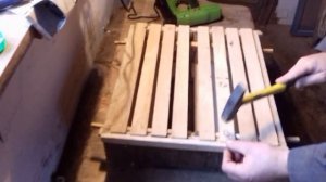 Электростеплер в работе. Сбиваю рамки электростеплером. Стоило ли покупать данный девайс ?