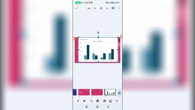 Как сделать диаграмму в Гугл презентации? смотреть онлайн