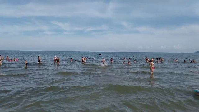 Море море, мир бездонный ))