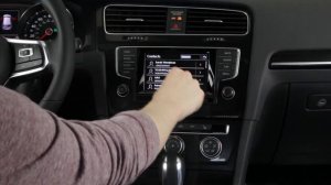 2015 Volkswagen Golf Models: How to Connect Bluetooth