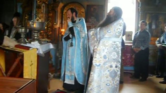 Малое Мурашкино.Покров 2014.Владычице!!! смотреть онлайн