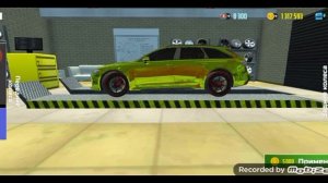 купил АУДИ R6 прокачал  золатая машина car simulation 2 симулятор автомобиля 2