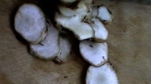 Топинамбур-полезное второе и чай.