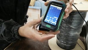 mini otdr comptyco с озон. Рефлектометр с озон.