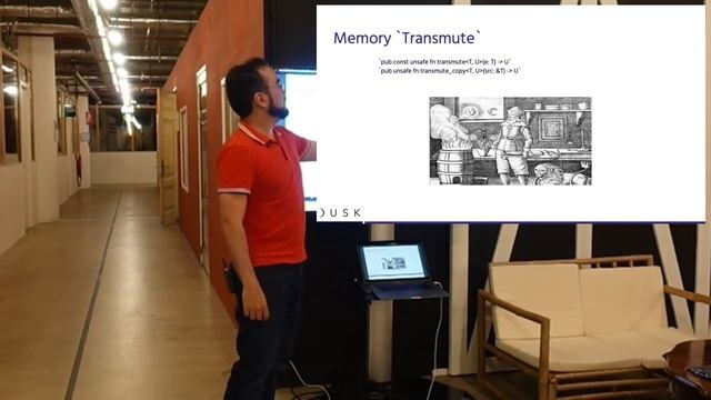 Unsafe: the good, the bad, and the ugly by Victor Lopez at Rust Developer Meetup смотреть онлайн