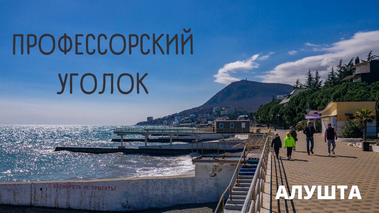 Профессорский уголок в Алуште // #безкомментариев