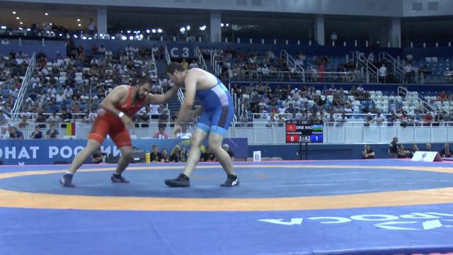 Герейханов Рустам (Оренбург) - Теблоев Ацамаз (Алания) смотреть онлайн