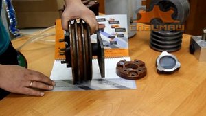 Подшипник промежуточный КО-503.02.02.000-01