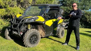 Бездорожные выходные на Багги. BRP Maverick Trail. Псков.