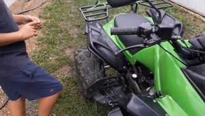 Тюнинг квадроцикла рысь 150 куб.