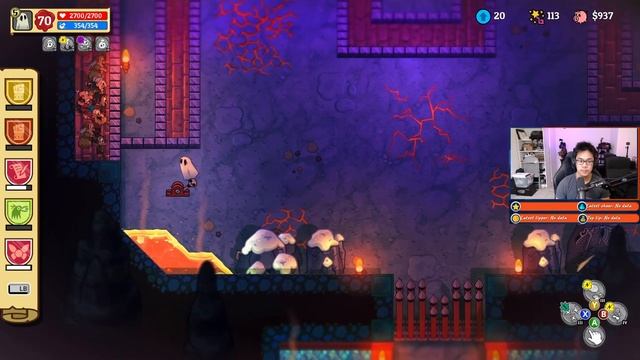 [Livestream] Nobody Saves the World Frozen Hearth DLC смотреть онлайн