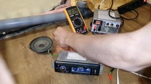 При каком напряжении сгорит автомагнитола ч. 2