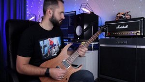 Ibanez RG421 MOL - Demo