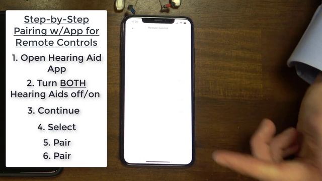 How to Pair Your Bluetooth Hearing Aids to Your Smartphone or Tablet | Bluetooth Pairing Guide смотреть онлайн