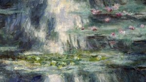 Claude Monet - 1hr Art with Relaxing music (4K HD) for calming