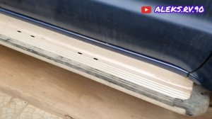 Pajero 3 Ремонт гнилых порогов.
