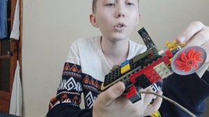 механическая lego болгарка с использованием lego