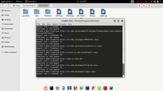 Web Crawler - Python смотреть онлайн