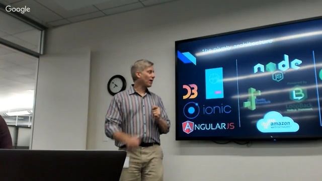 Meetup - NOVA Mean - : Ionic 2, Angular 2, AWS REST API, MongoDB as a Service смотреть онлайн