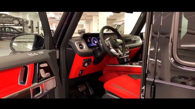 2019 Mercedes-Benz G63 AMG Cars show from DREAMS CAR смотреть онлайн