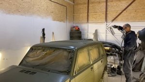 Реставрация Нивы  оживил Гнилую ниву От и До