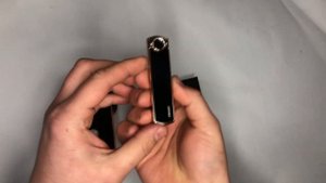 Видео обзор: USB зажигалка в подарочной упаковке GIGER