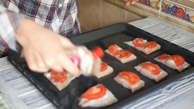 Сочное и Вкусное РЫБНОЕ БЛЮДО за 20 МИНУТ смотреть онлайн